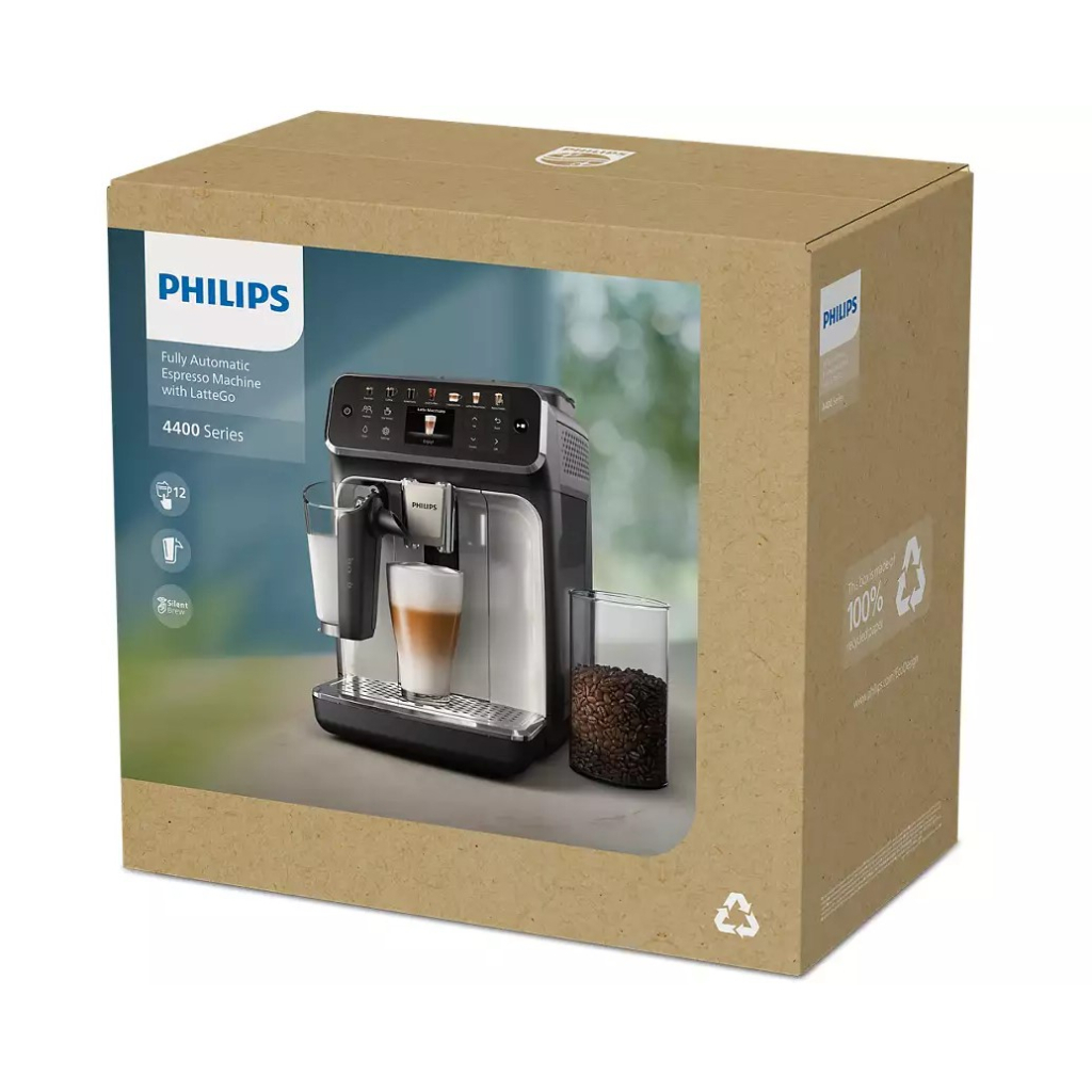 Кавомашина Philips Series 4400 LatteGo EP 4449/70 (EP4449/70) - зображення 5