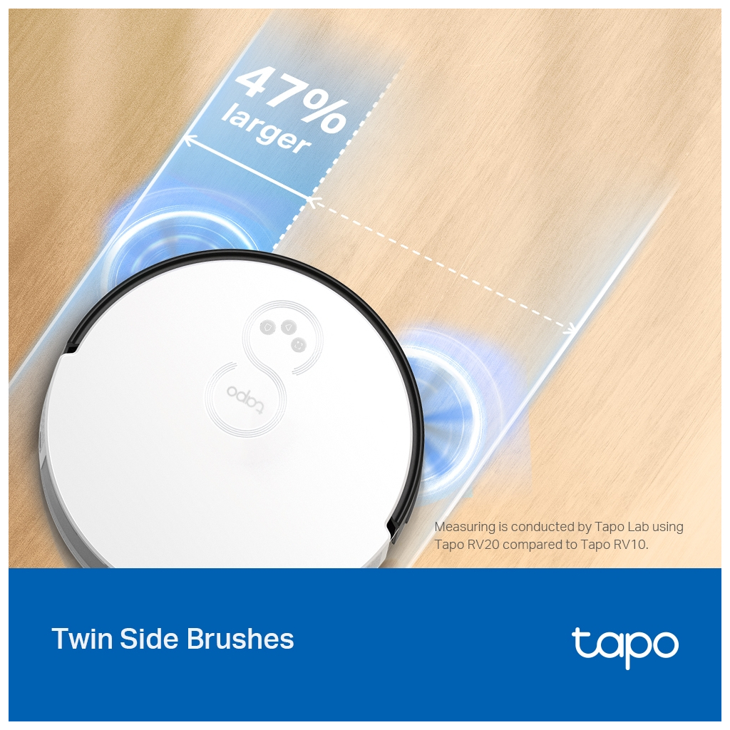 Пилосос TP-Link Tapo RV20 Mop Plus - зображення 8