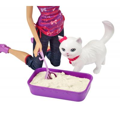 Лялька Barbie з кошеням (BDH76) - зображення 4