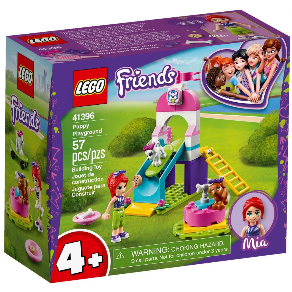 Конструктор LEGO Friends Ігровий майданчик для цуценят 57 деталей (41396) - зображення 1