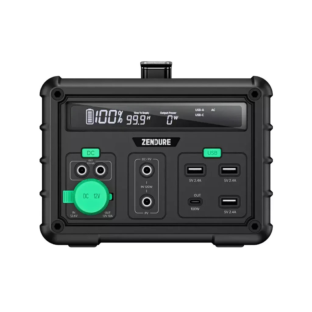 Зарядна станція Zendure SuperBase 1000M (ZDSB1000M) - зображення 2