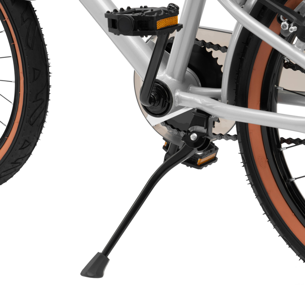 Дитячий велосипед Miqilong ST 20" срібний (RBB-ST20-SILVER) - зображення 11