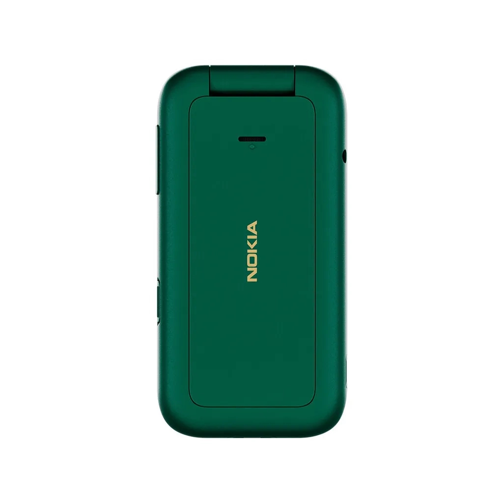 Мобільний телефон Nokia 2660 Flip Green - зображення 3