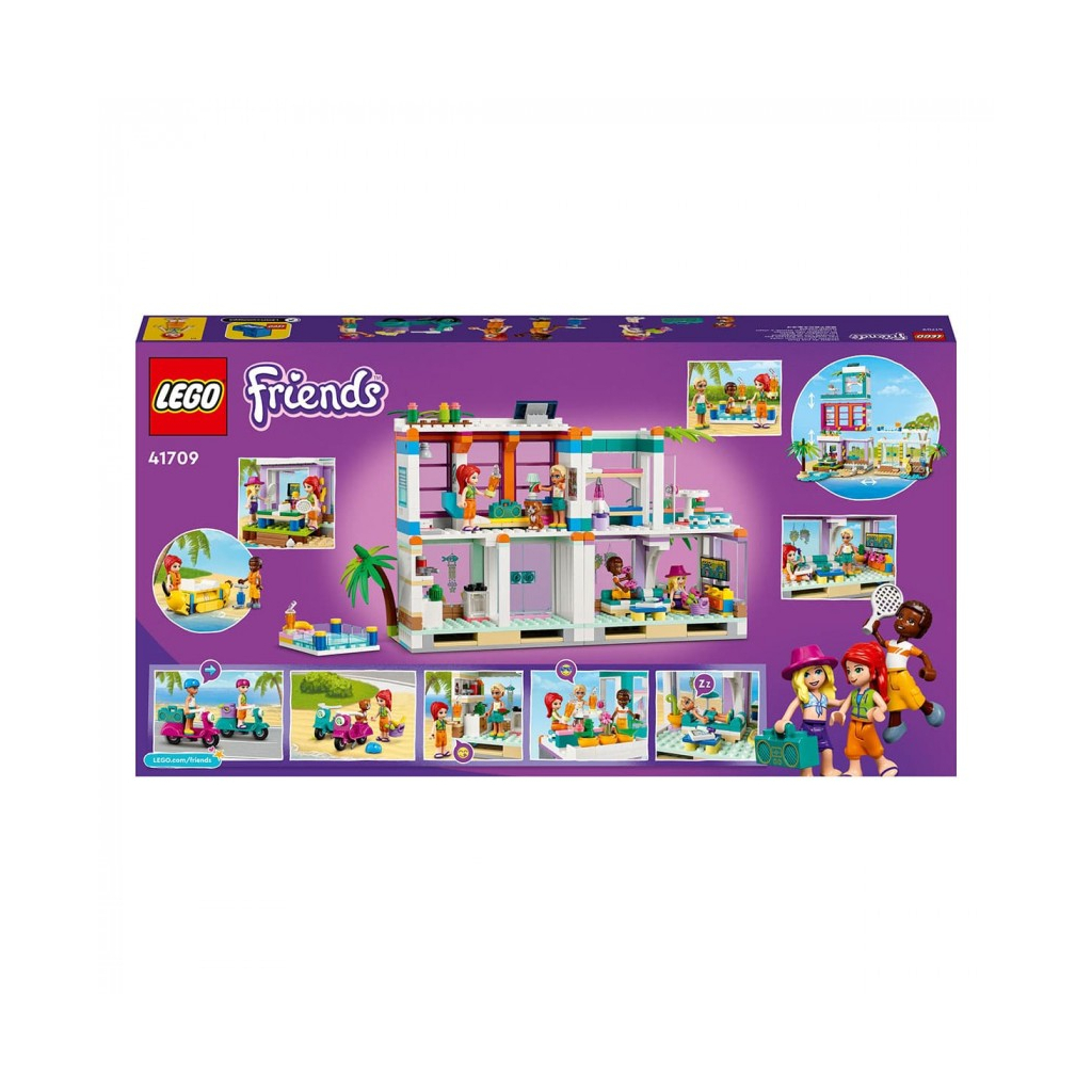 Конструктор LEGO Friends Пляжний будинок для відпочинку (41709) - зображення 6