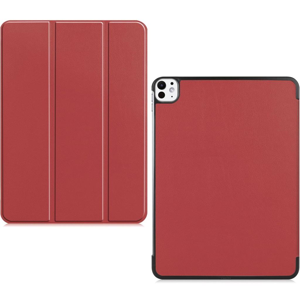 Чохол до планшета BeCover Smart Case Apple iPad Pro 11" M4 2024 Red Wine (711628) - зображення 3