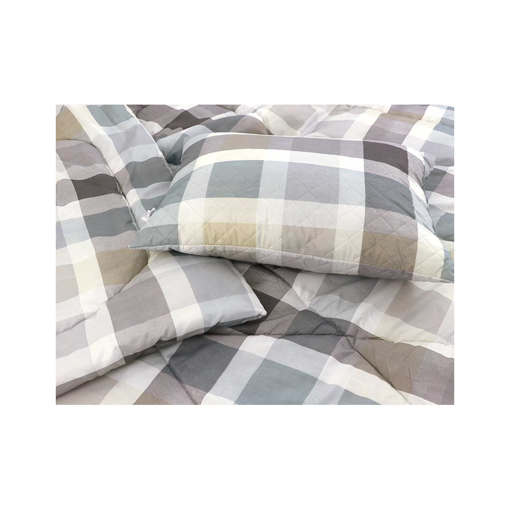 Ковдра Руно Клітинка силіконова 140х205 (321.53Клітинка) - зображення 5