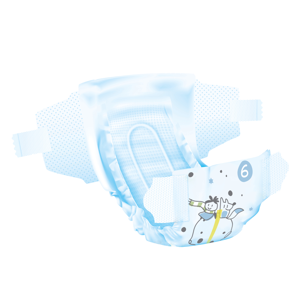 Підгузки Helen Harper Soft&Dry New XL Розмір 6 (15+ кг) 26 шт (2316780) - зображення 6