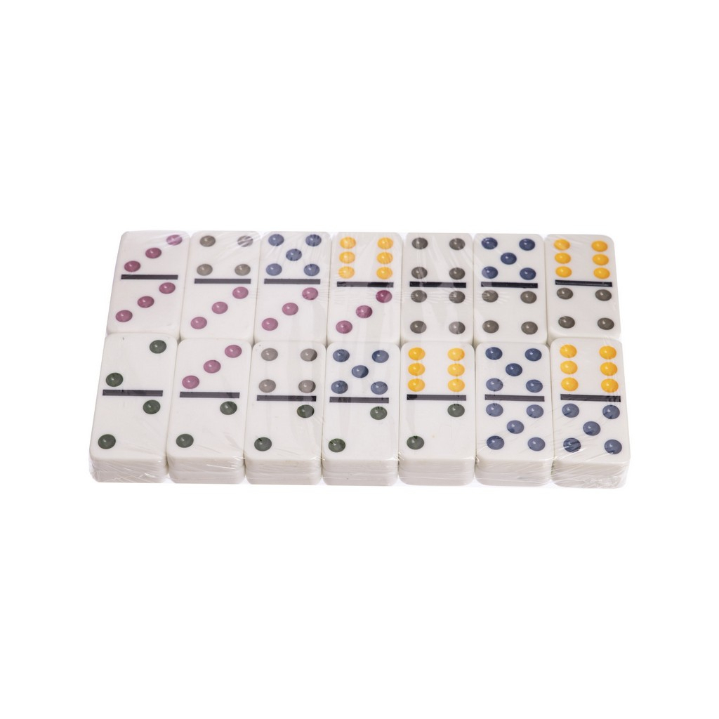 Настільна гра Johnshen Sports Доміно (у металевій коробці) (IG-3974) - зображення 2