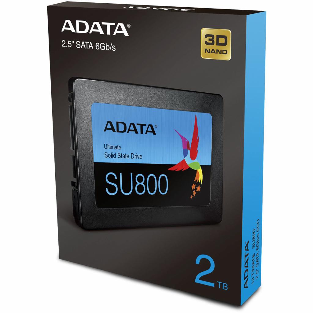 Накопичувач SSD 2.5" 2TB ADATA (ASU800SS-2TT-C) - зображення 6