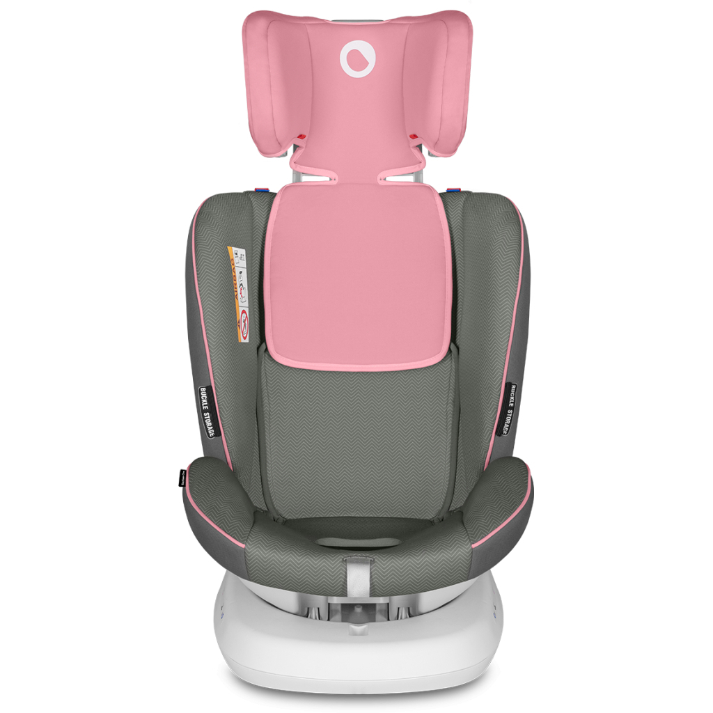 Автокрісло Lionelo Bastiaan Pink Baby (LO-BASTIAAN PINK BABY) - зображення 7