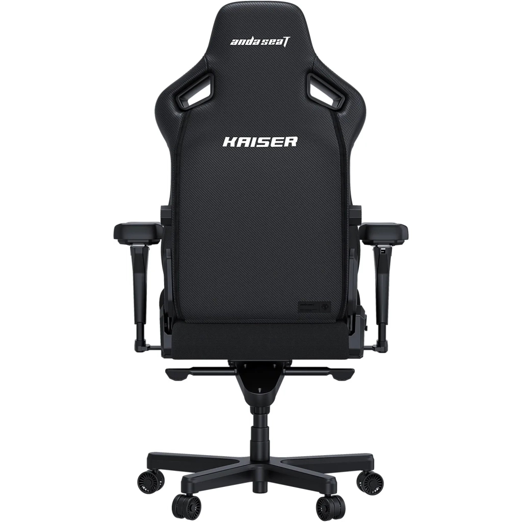 Крісло ігрове Anda Seat Kaiser 4 Fabric Size XL Black (AD12YDDC-XLL-20-B-CF) - зображення 5