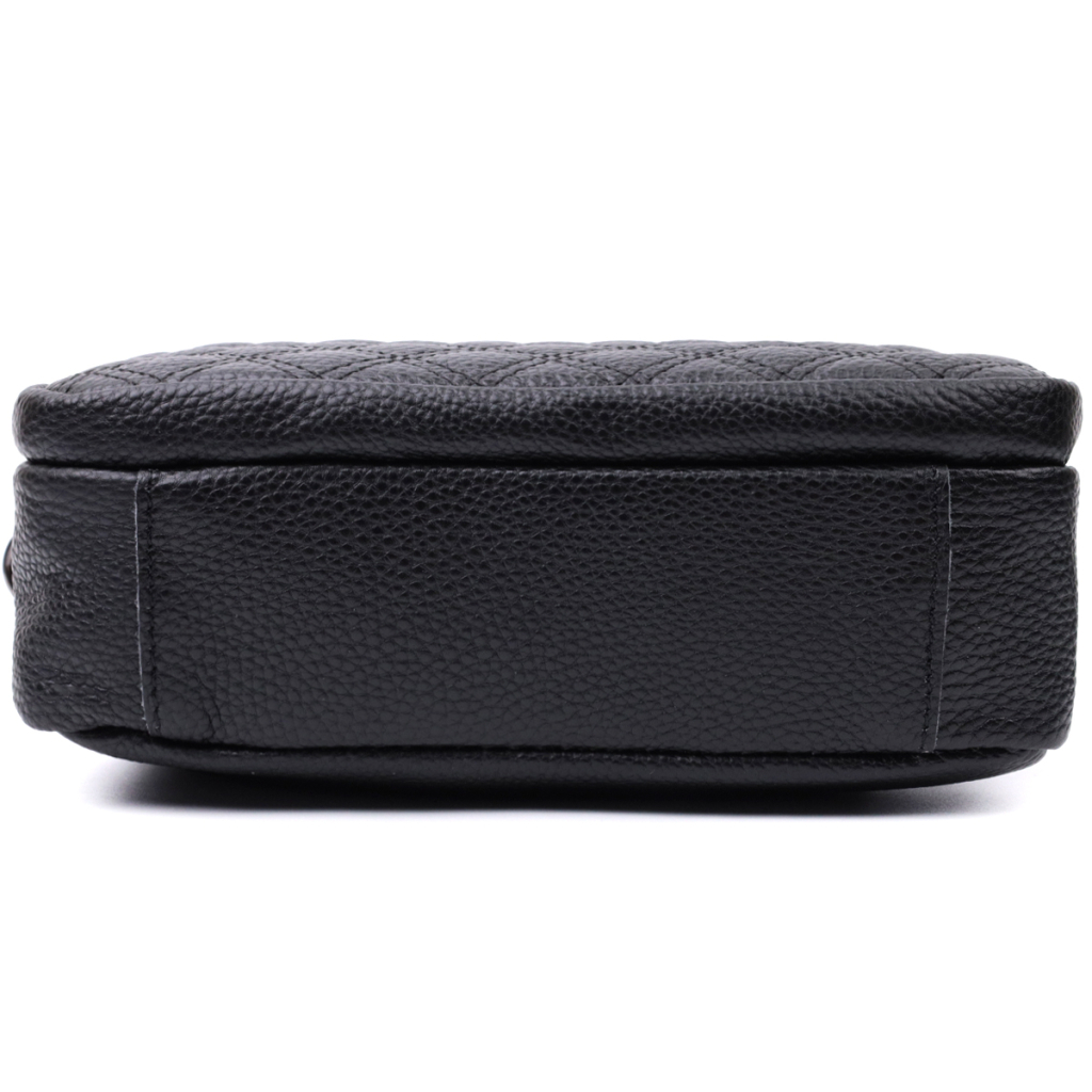 Сумка Vintage З натуральної шкіри Чорна (22634) - зображення 6