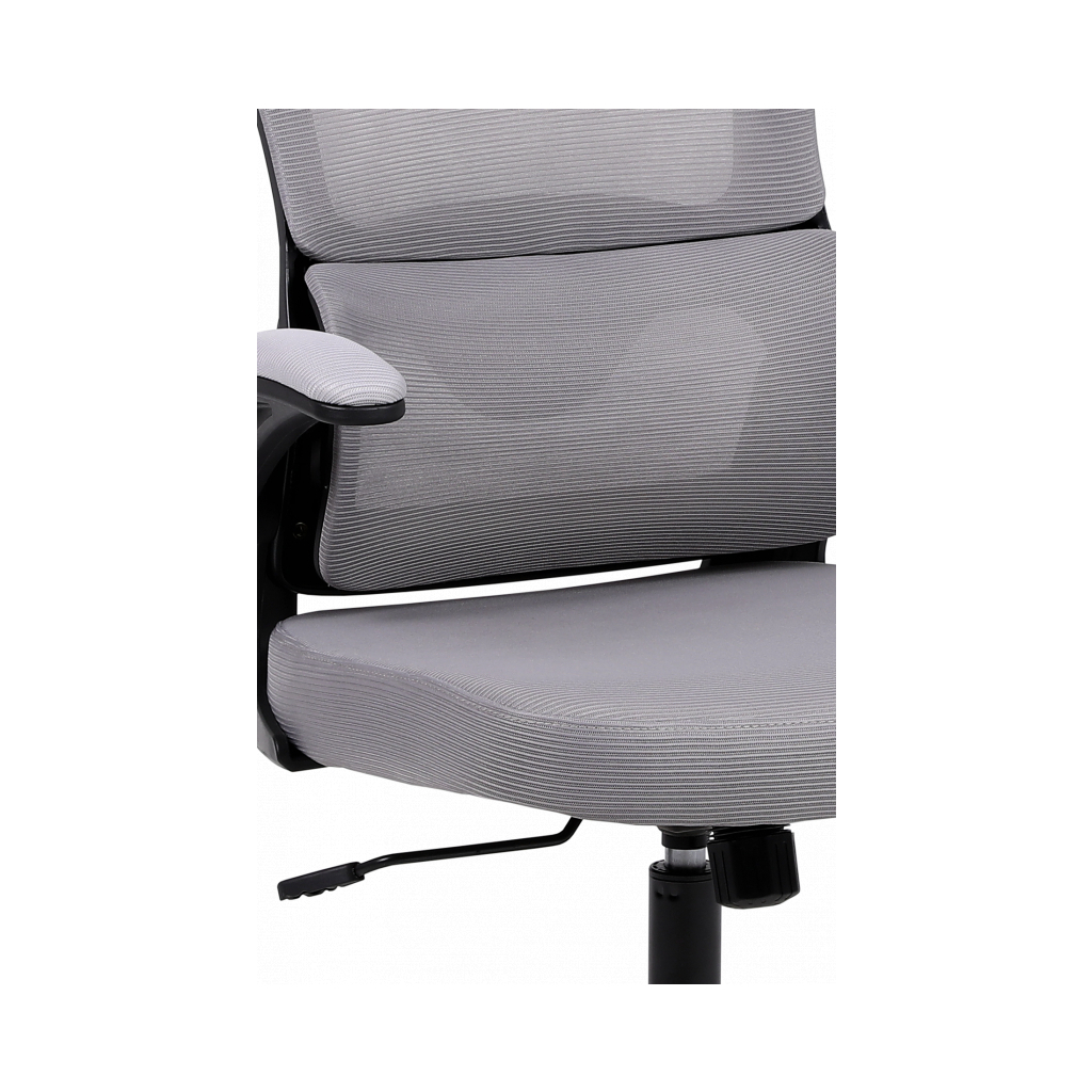 Офісне крісло GT Racer B-5880 Black/Gray - зображення 6