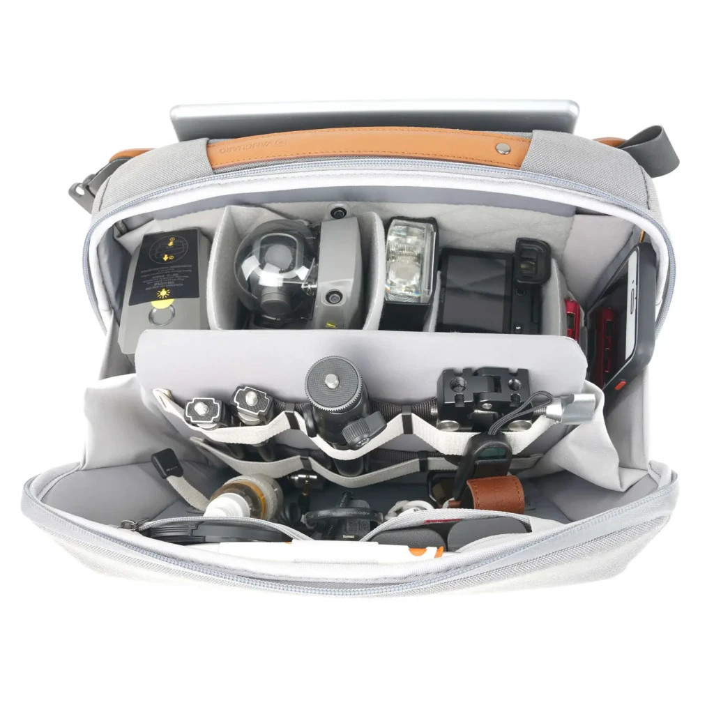 Фото-сумка Vanguard Bag VEO City CB34M Gray (4719856251707) - изображение 10