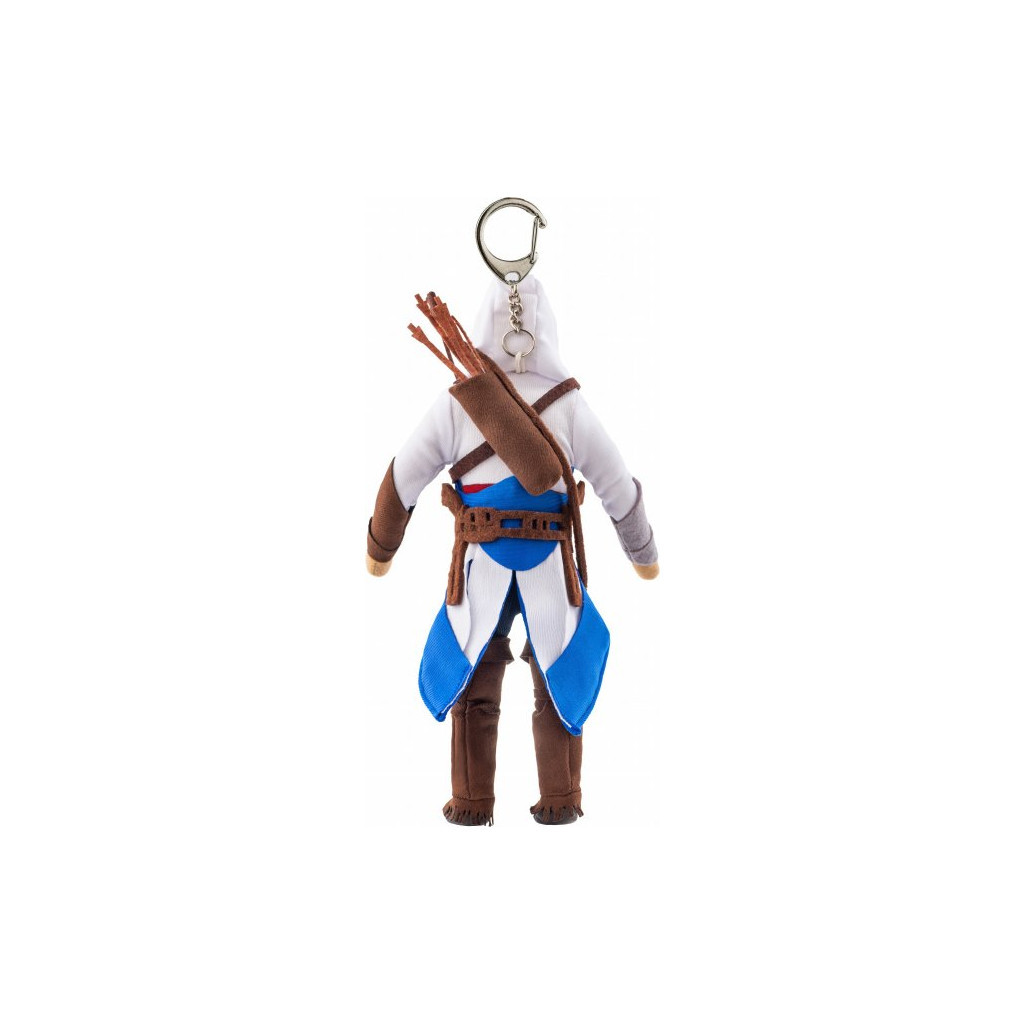 М'яка іграшка WP Merchandise Брелок плюшевий ASSASSIN'S CREED Ratonhnhake: ton (AC010006) - зображення 4