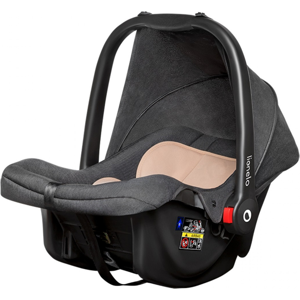 Автокрісло Lionelo Noa Plus Sand (LO-NOA PLUS SAND) - зображення 5