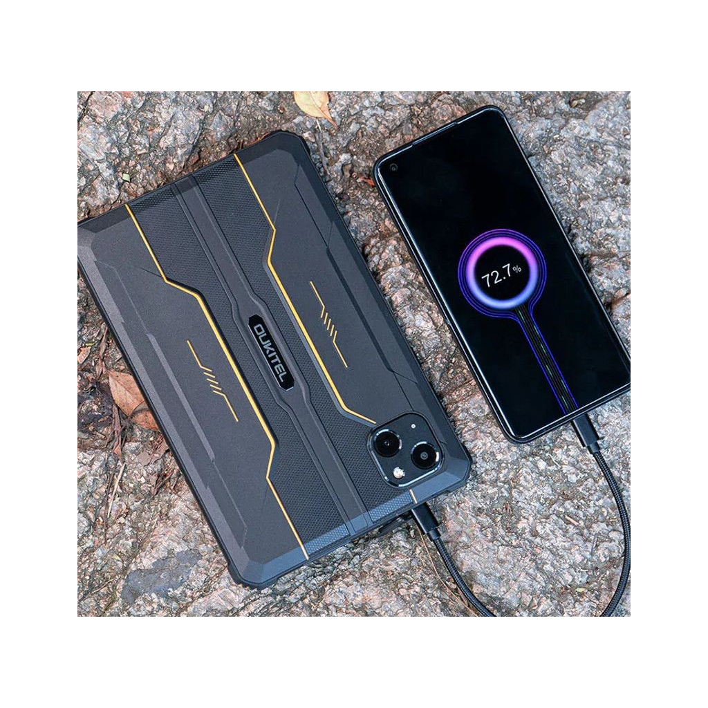 Планшет OUKITEL RT3 4/64GB 4G Dual Sim Black (6931940717281) - зображення 3
