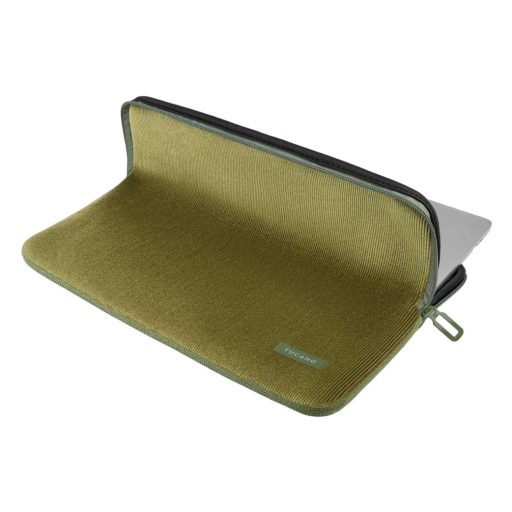 Чохол до ноутбука Tucano 16" Velluto MB Pro, green (BFVELMB16-V) - зображення 4