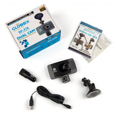 Відеореєстратор Globex GE-218 - зображення 7