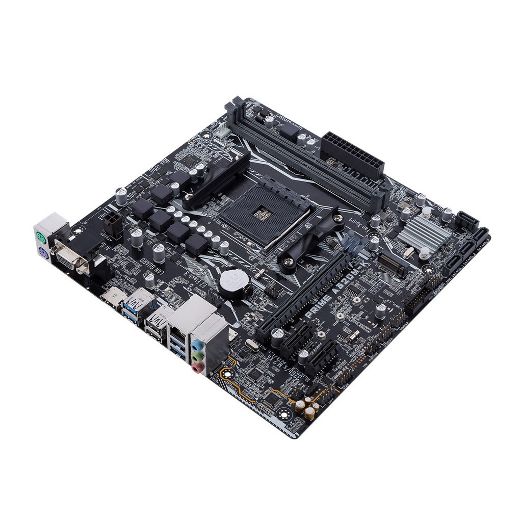 Материнська плата ASUS PRIME A320M-K - зображення 4