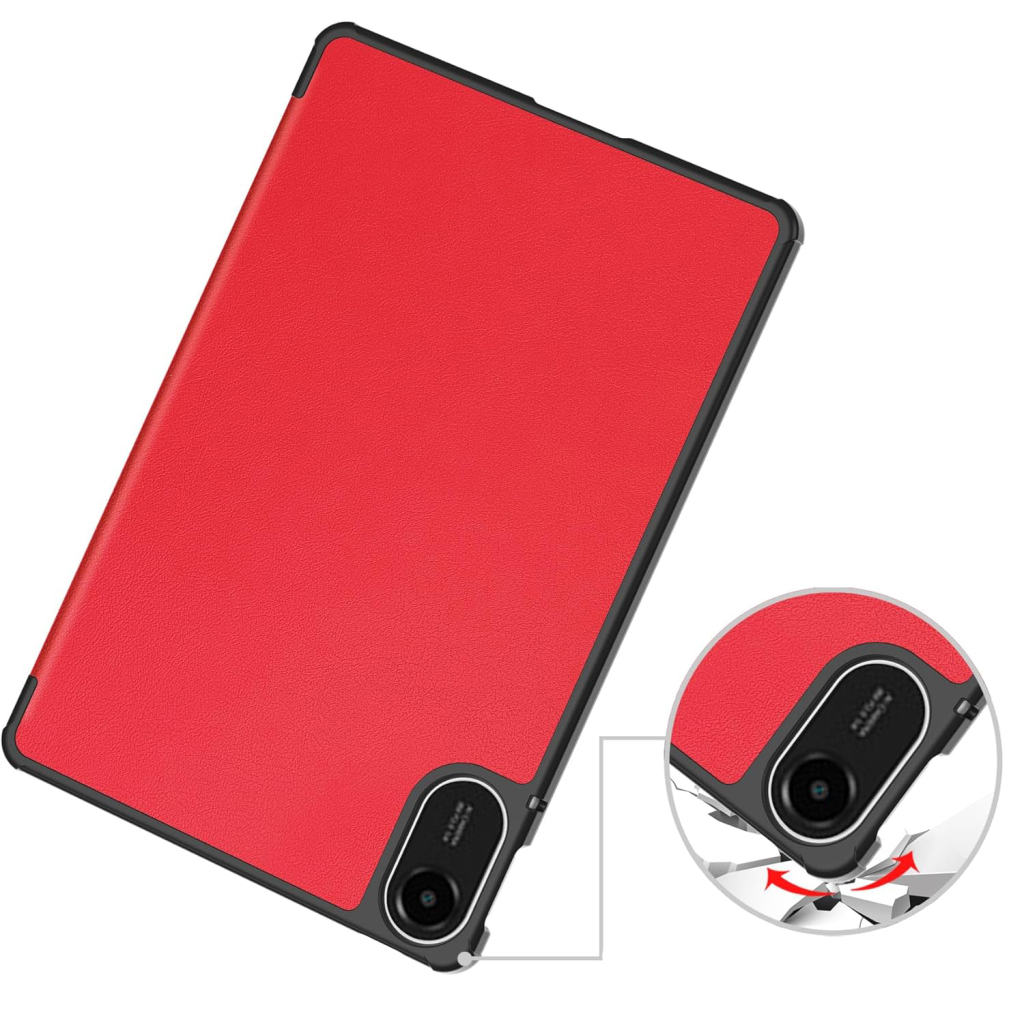 Чохол до планшета BeCover Smart Xiaomi Redmi Pad 2 11.0" Red (713643) - зображення 4