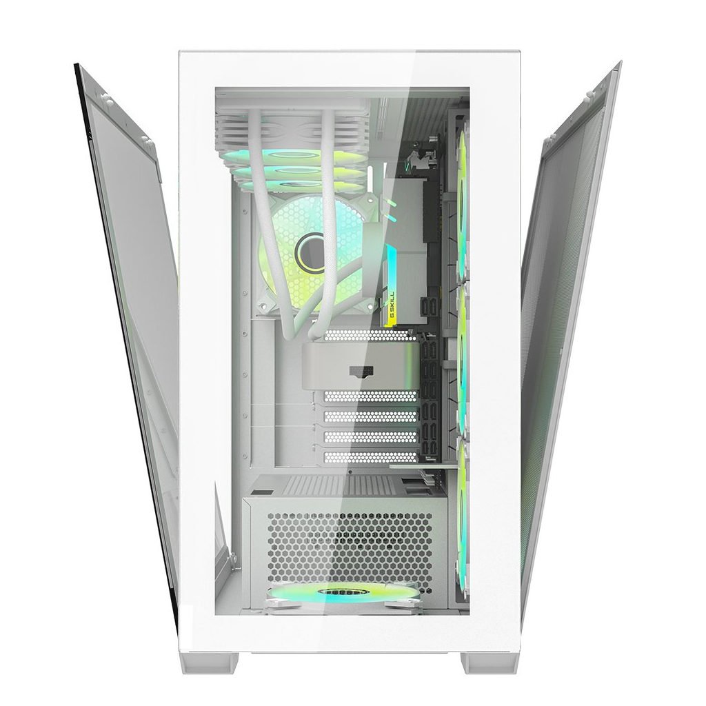 Корпус для ПК DARKFLASH DLX4000 WHITE - зображення 6