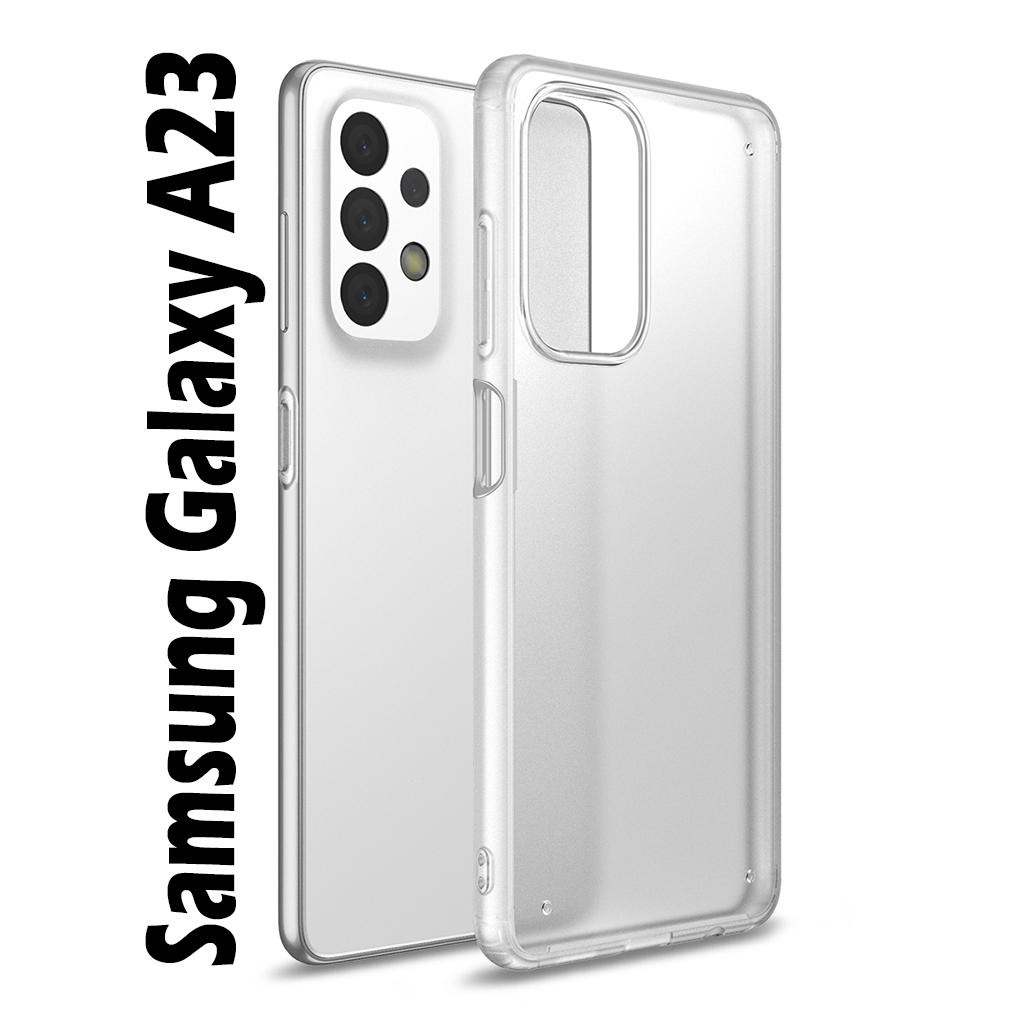 Чохол до мобільного телефона BeCover Samsung Galaxy A23 SM-A235 Transparancy (707621) - зображення 1