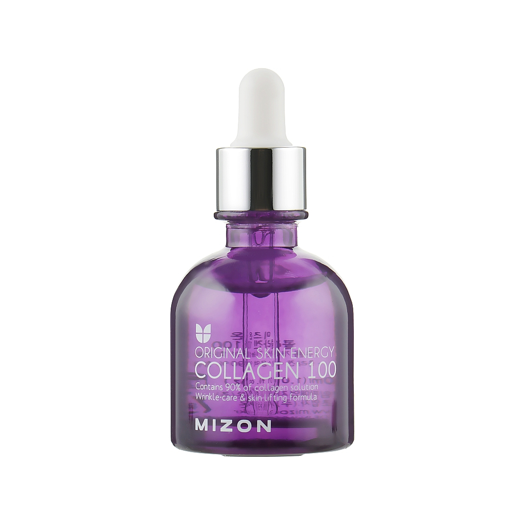 Сироватка для обличчя Mizon Original Skin Energy Collagen 100 Ampoule 30 мл (8809663751593) - изображение 1