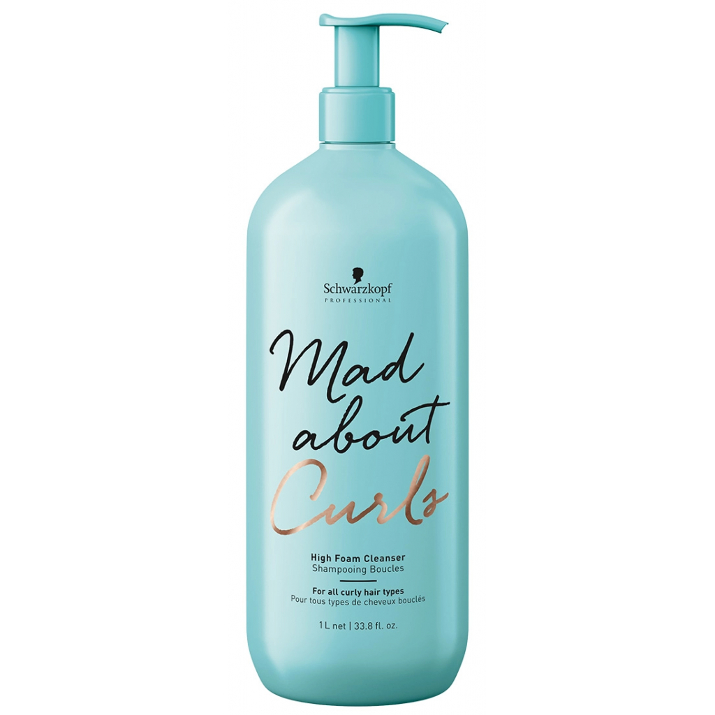 Шампунь Schwarzkopf Professional Mad About Curls для кучерявого волосся 1 л (4045787394825) - зображення 1