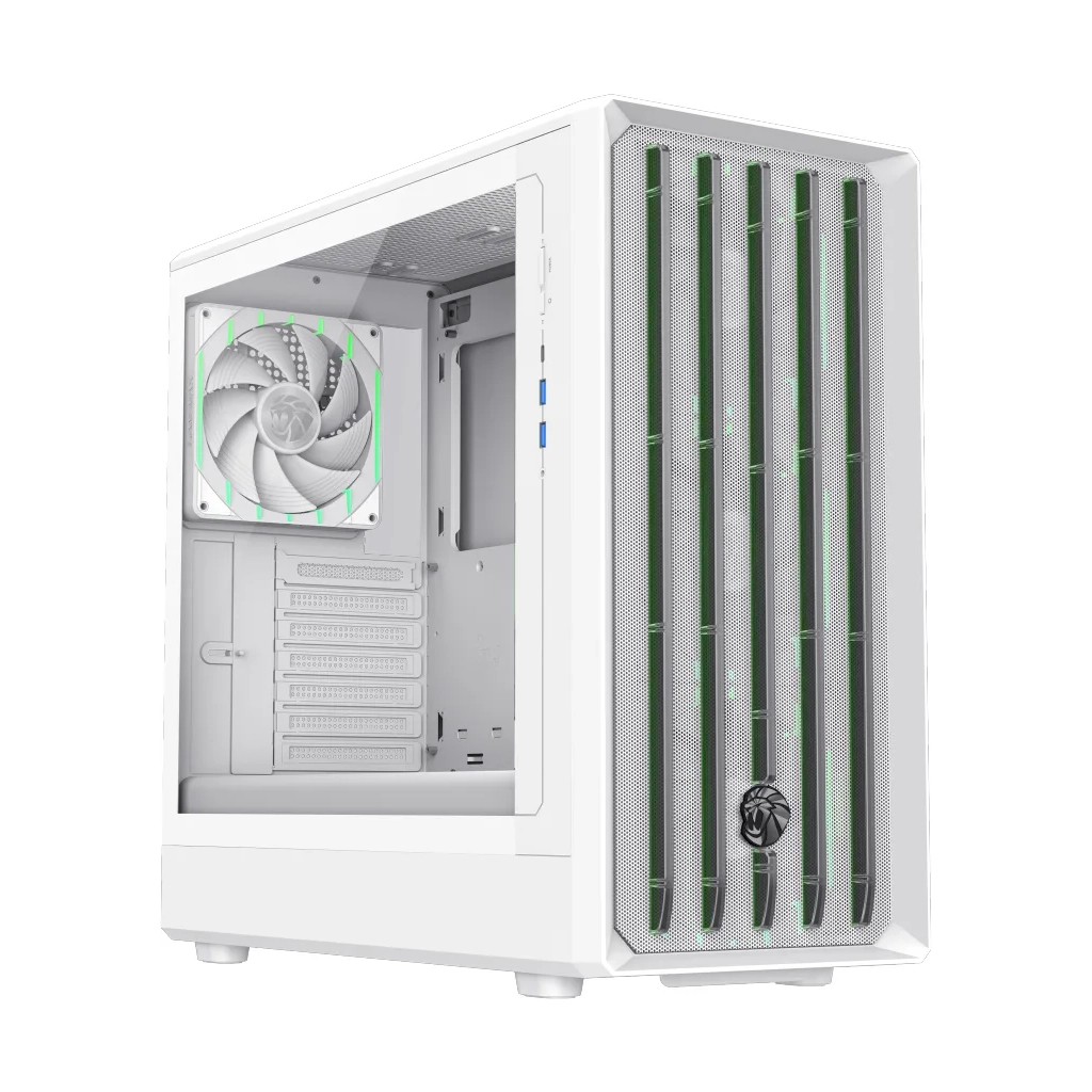 Корпус для ПК Gamemax CLAW 460 WH - зображення 1