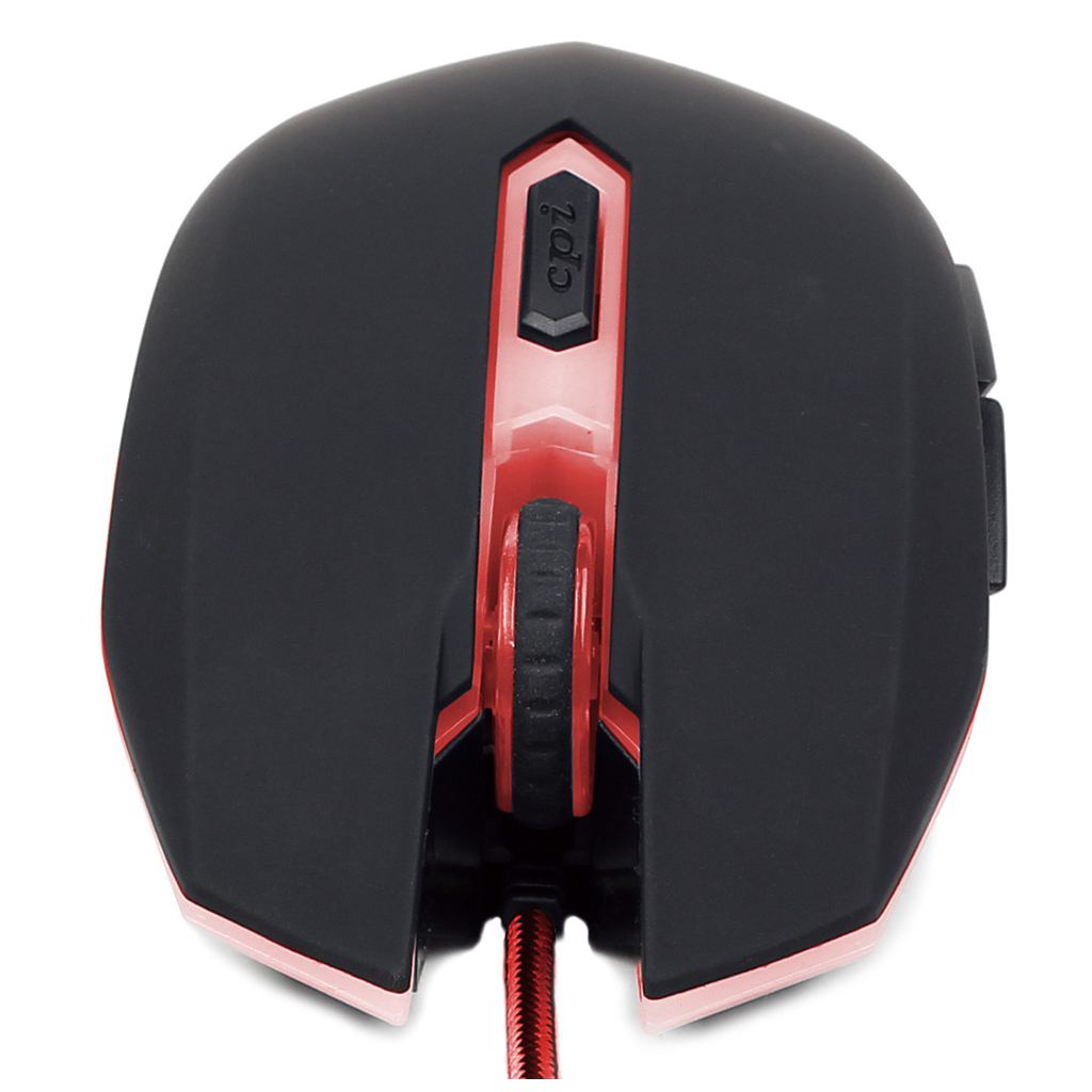 Мишка Gembird MUSG-001-R - зображення 2