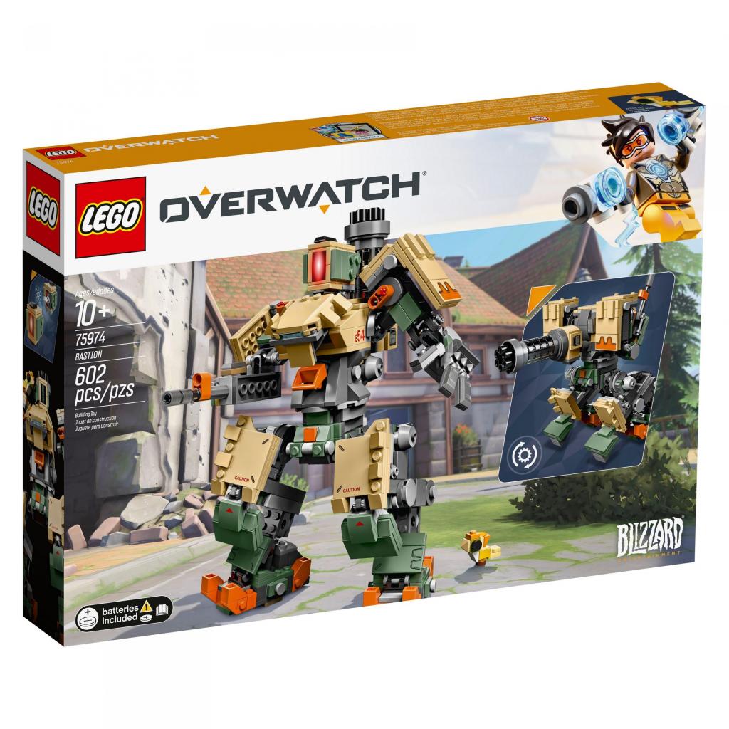 Конструктор LEGO Overwatch Бастіон 602 деталі (75974) - зображення 1