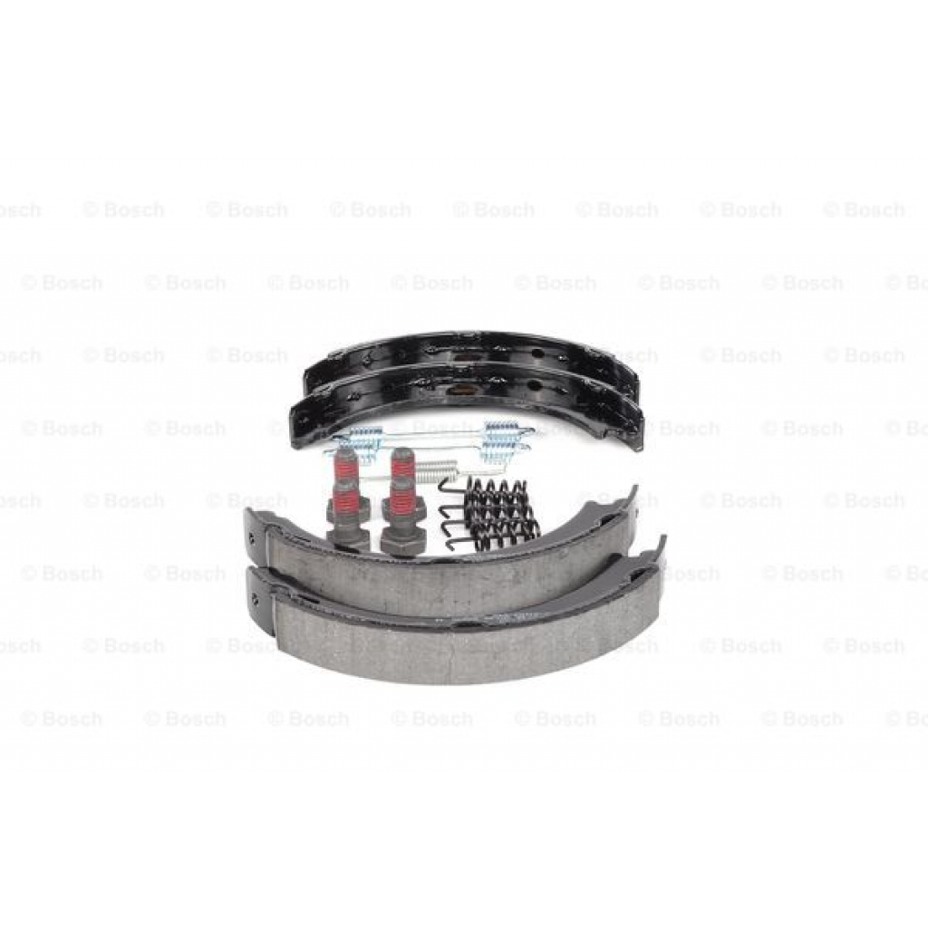 Гальмівні колодки Bosch 0 986 487 543 - зображення 4