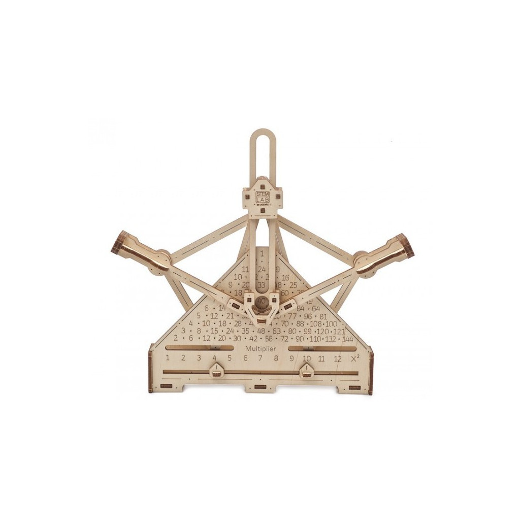 Конструктор Ugears STEM-модель 2-в-1 Арифметичний набір (6337283) - зображення 6