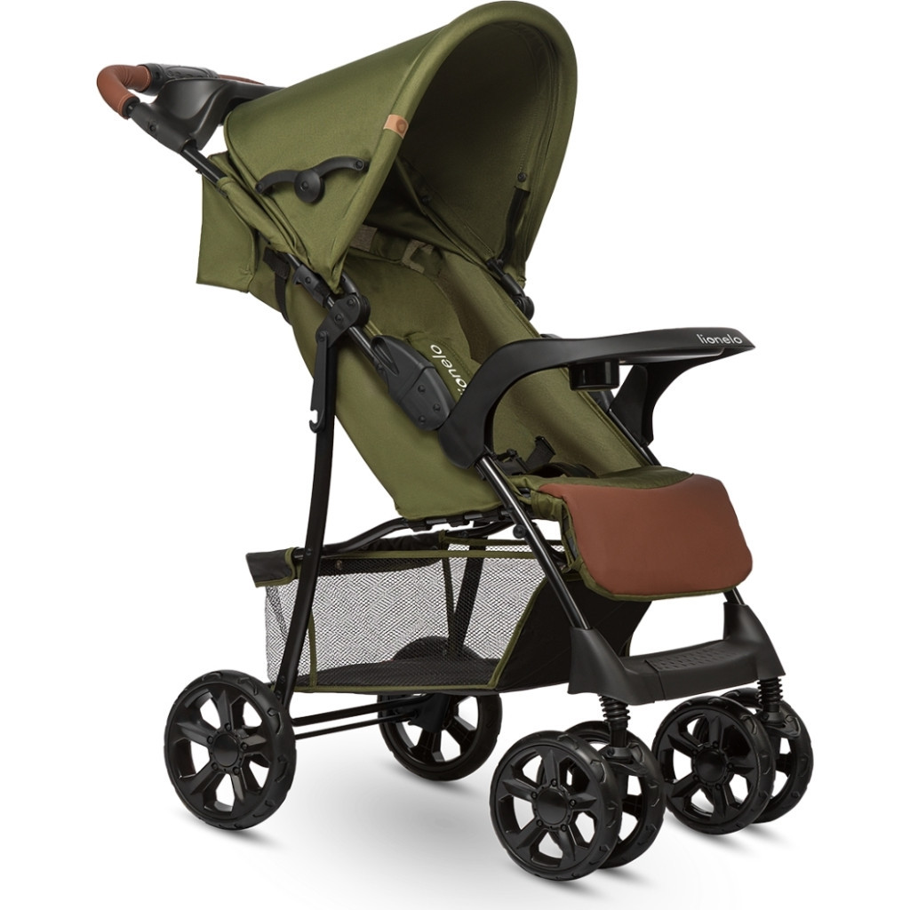 Коляска Lionelo Emma Plus Forest Green (LO-EMMA PLUS FOREST GREEN) - зображення 3