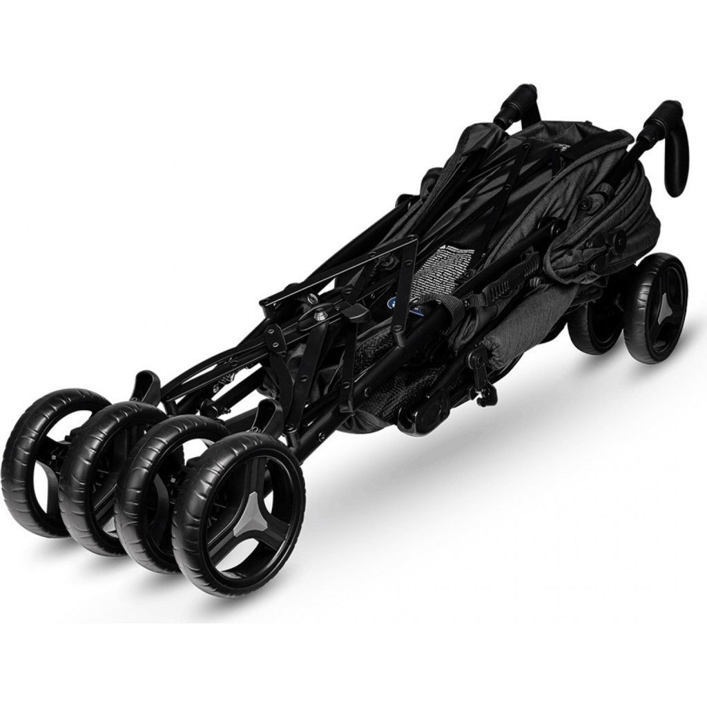 Коляска Lionelo Irma Black/Dark Grey (LO-IRMA BLACK) - зображення 11