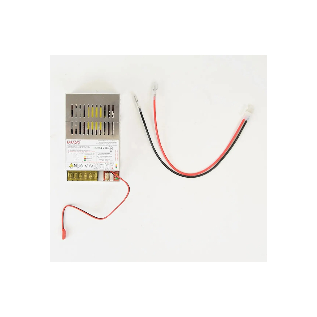 Блок живлення для систем відеоспостереження Faraday Electronics UPS_55W_ALU_12 - зображення 4