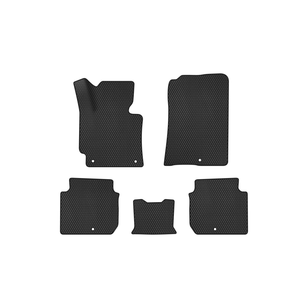 Килимок в салон EVAtech Kia Forte (YD) 2012-2018 3 покоління Seda (KI1533CD5KH5RBB) - зображення 1