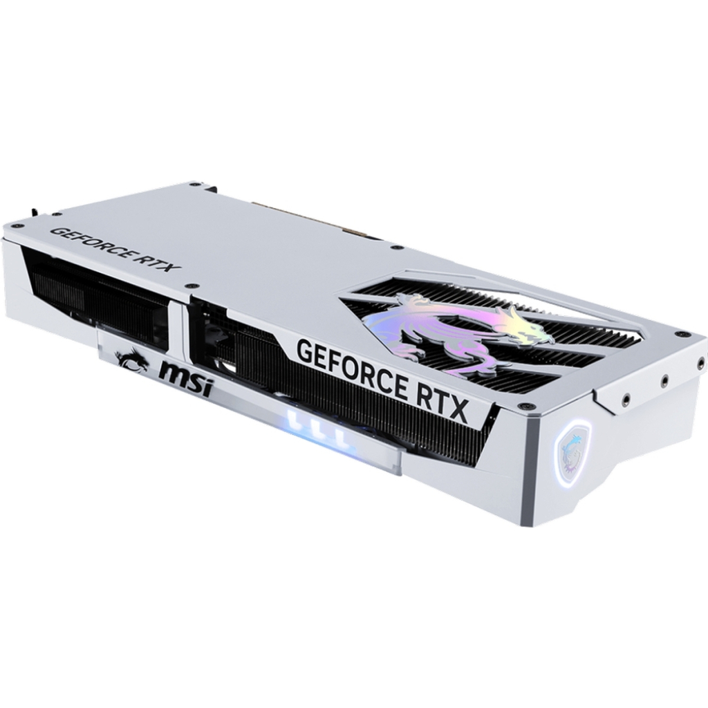 Відеокарта MSI GeForce RTX5070 12Gb GAMING TRIO OC WHITE (RTX 5070 12G GAMING TRIO OC WHITE) - зображення 2