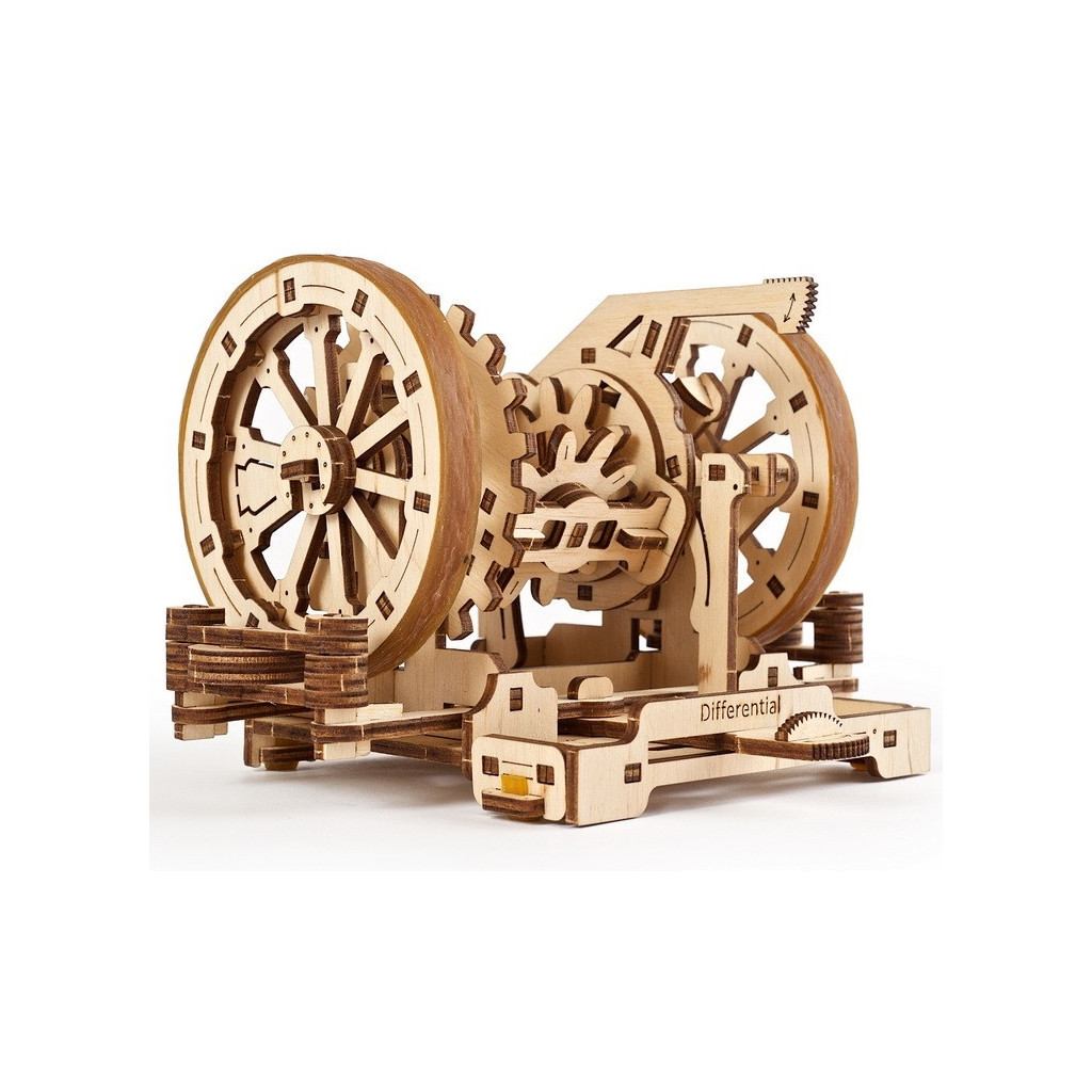 Збірна модель Ugears STEM-модель Диференціал (70132) - зображення 7