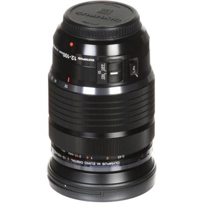 Об'єктив Olympus ED 12-100mm 1:4.0 IS PRO Black (V314080BW000) - зображення 8