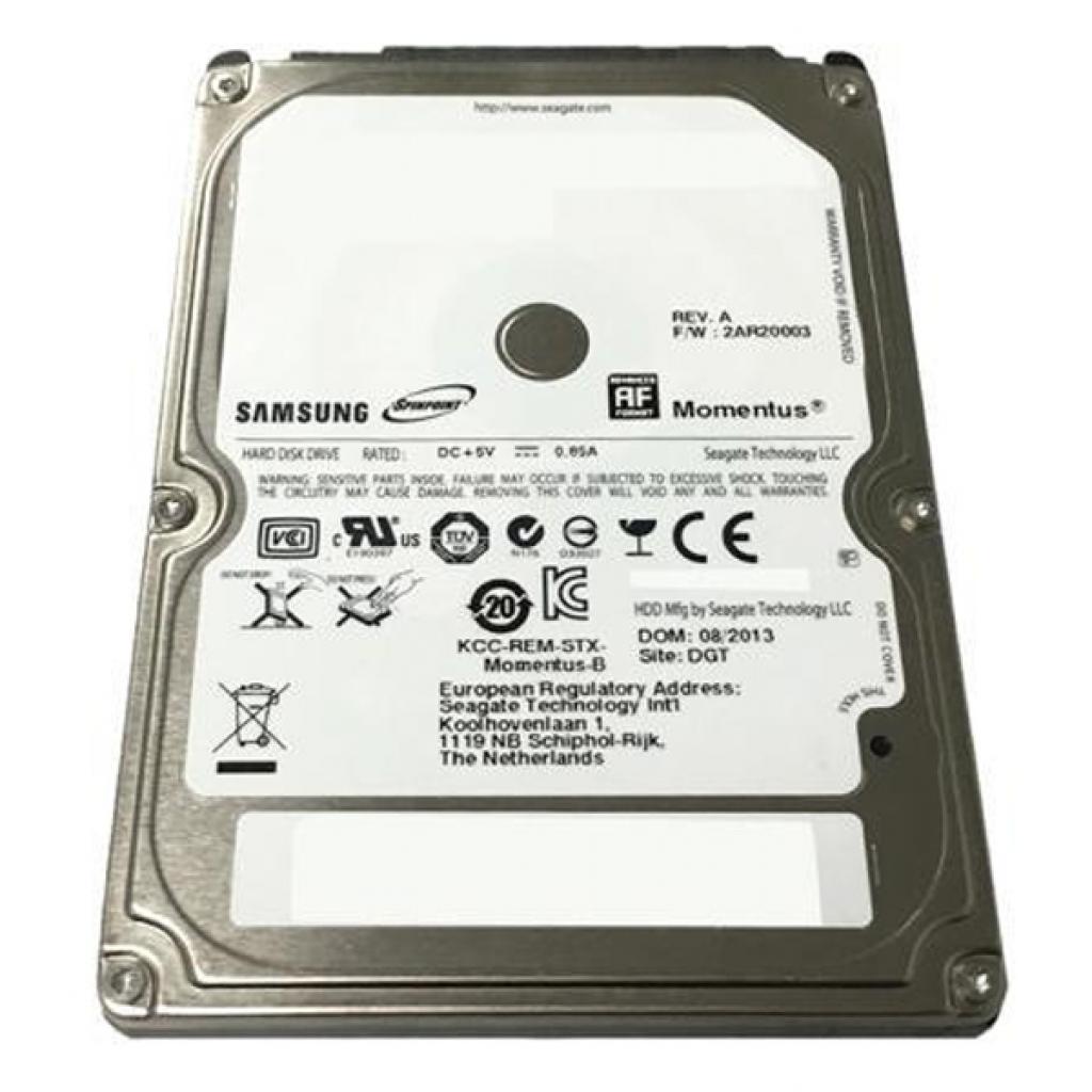 Жорсткий диск для ноутбука 2.5" 500GB Seagate (# ST500LM012 #) - зображення 2