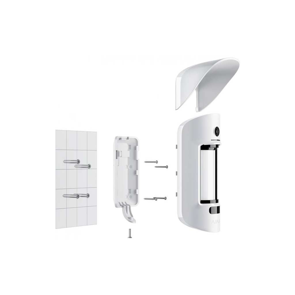 Датчик руху Ajax MotionCam Outdoor (PhOD) - изображение 6