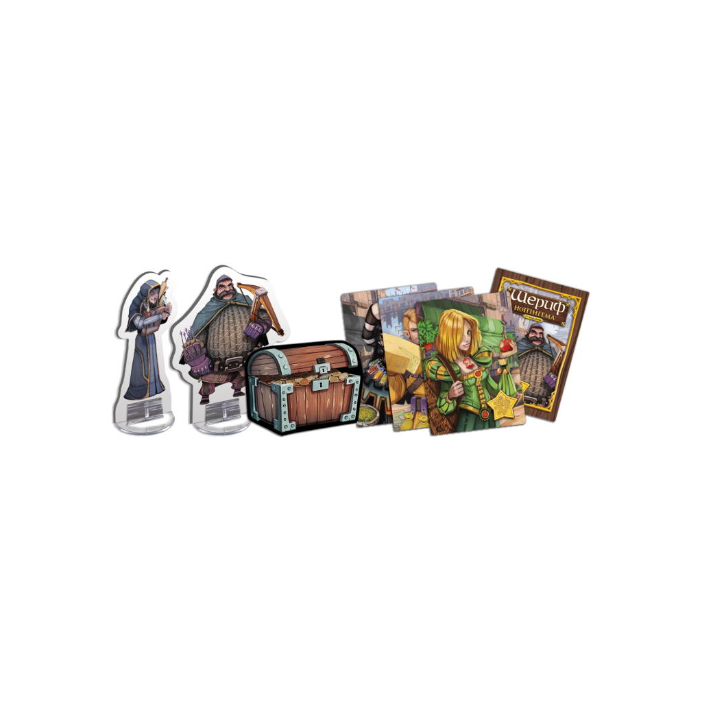 Настільна гра Games 7 Days Шериф Ноттінгему (2-ге видання) (Sheriff of Nottingham: 2nd Edition) (укр.) (SN002U) - зображення 3