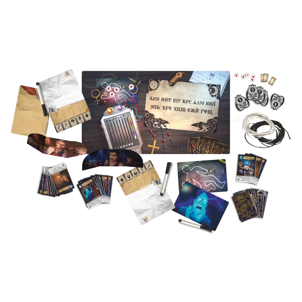 Настільна гра Rozum Паранормальні детективи (R010UA_) - изображение 6