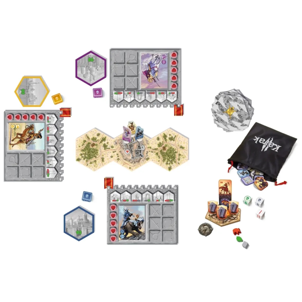 Настільна гра Lord of Boards Таємниці замку Карак ІІ (Karak II) (укр.) (LOB2357UA) - зображення 4