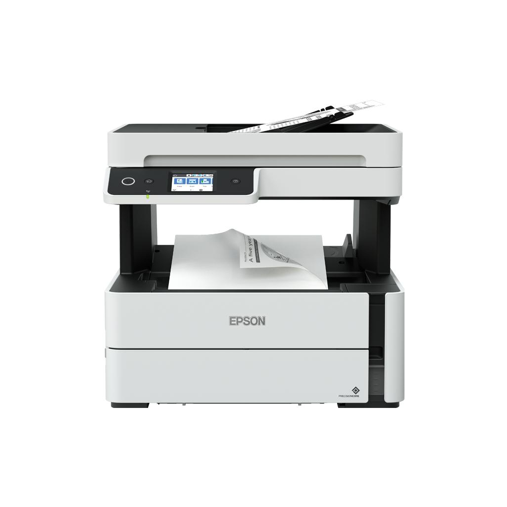 Багатофункціональний пристрій Epson M3180 з WiFi (C11CG93405) - зображення 1