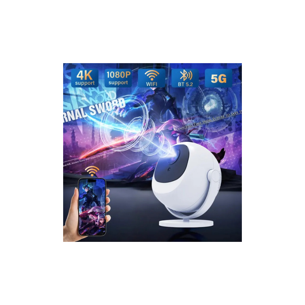 Проектор H96 MAX BL360 (H96MAX_BL360) - зображення 4