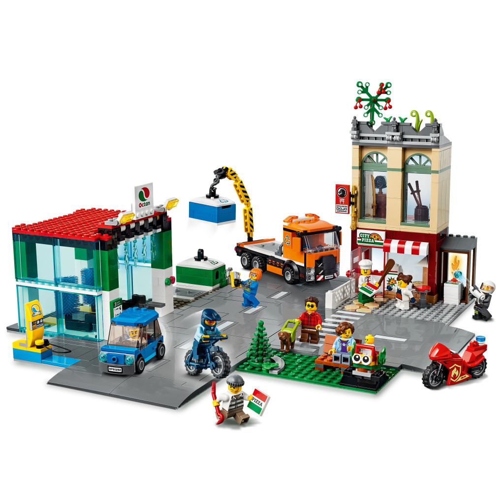 Конструктор LEGO City Центр міста 790 деталей (60292) - зображення 3