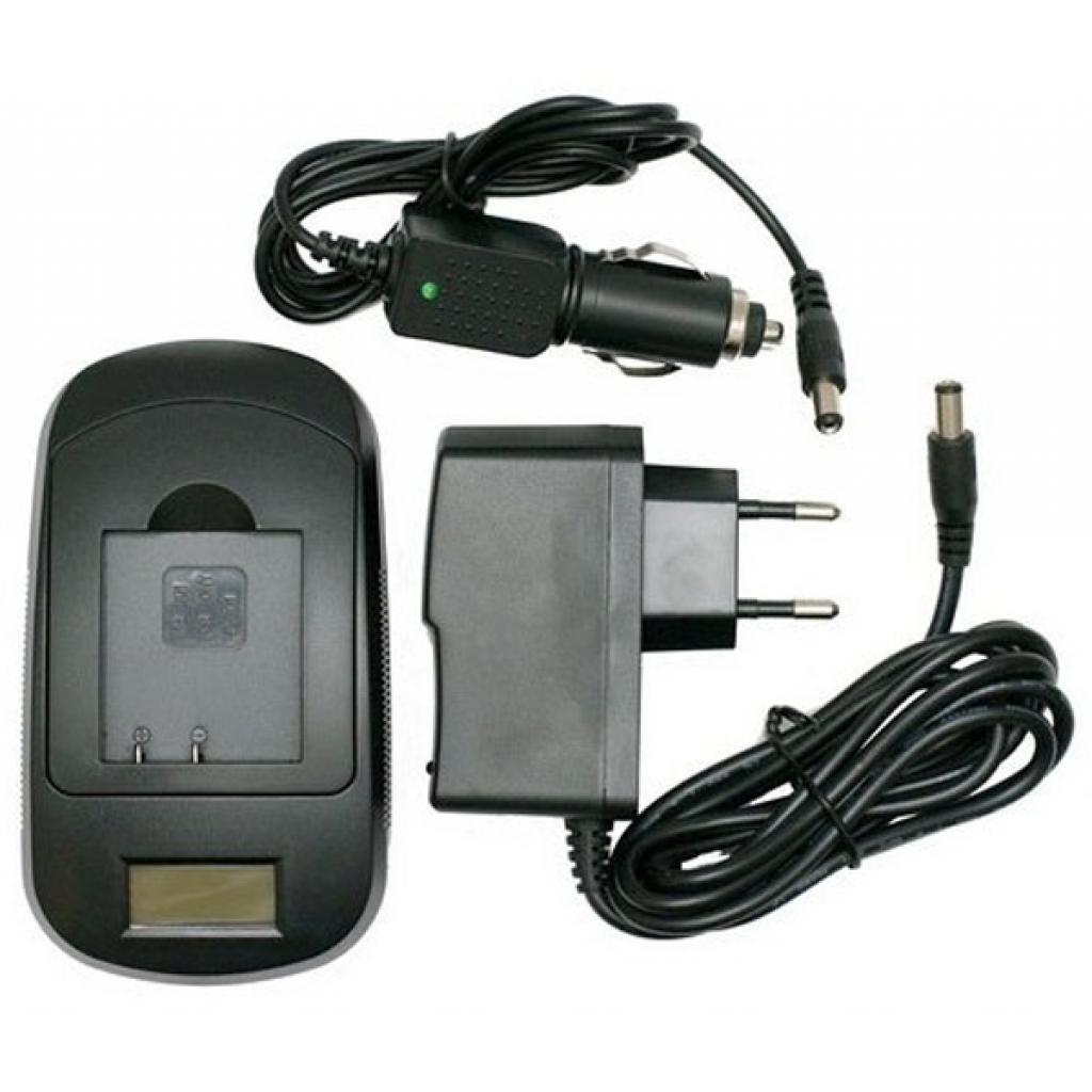 Зарядний пристрій для фото Extradigital для Canon LP-E6 (LCD) (DV0LCD3030) - изображение 3